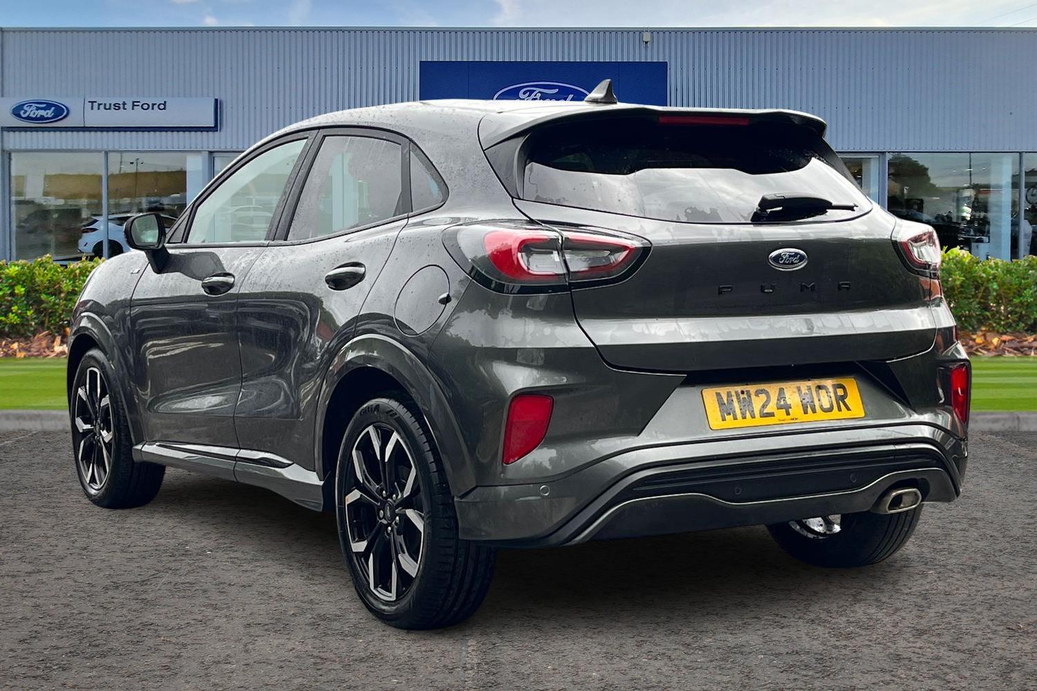 Ford Puma Photo 1