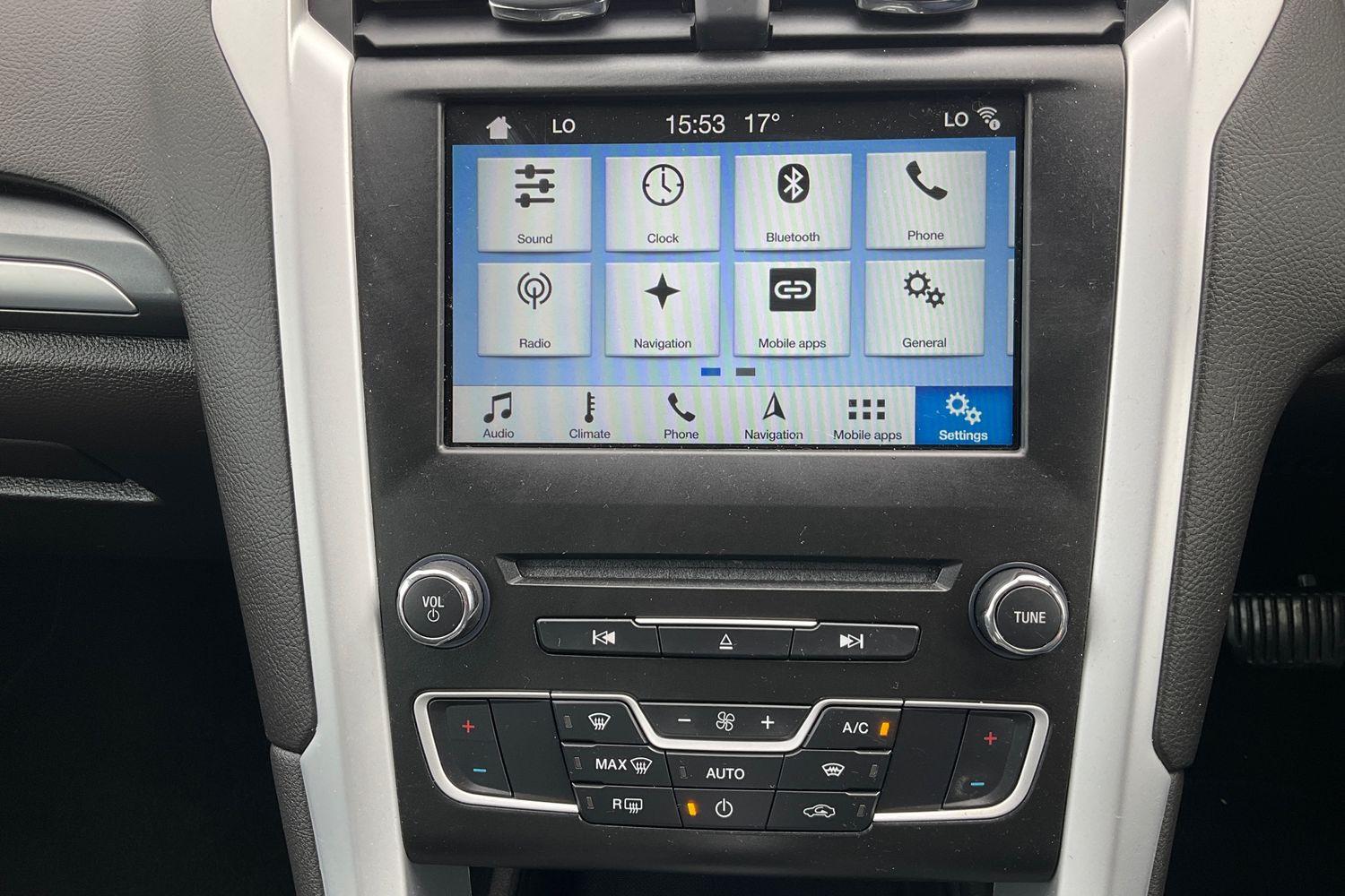Ford MONDEO Photo 26