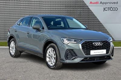 2022 Audi Q3 1.5 TFSI CoD 35 Sport Sportback 5dr Petrol Manual Euro 6 (s/s) (150 ps) at JCT600