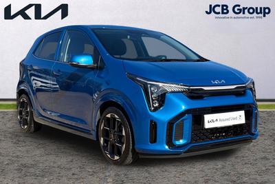 Used 2025 Kia Picanto 1.0 MT GT-LINE Azure Blue at Kia Motors UK