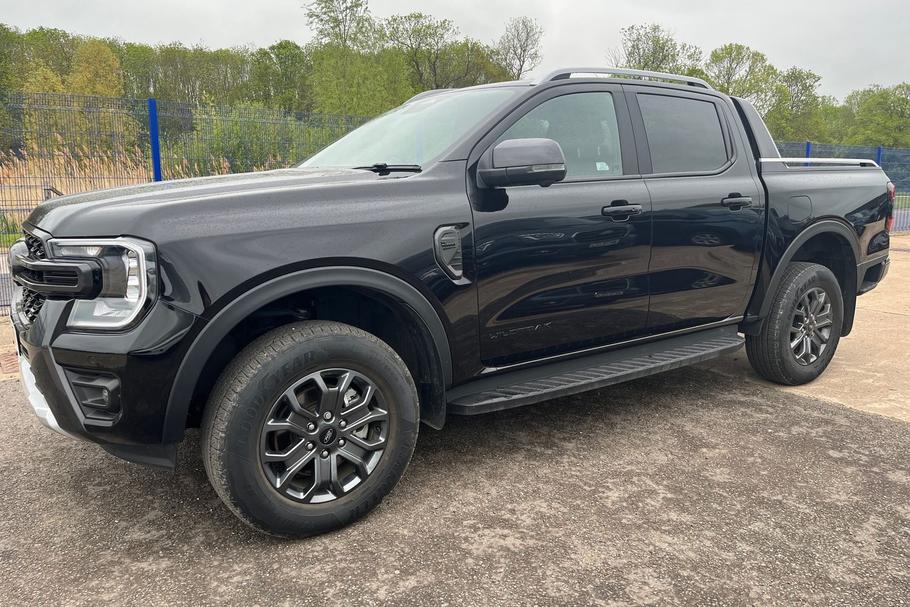 Used FORD RANGER WN75DPZ 22