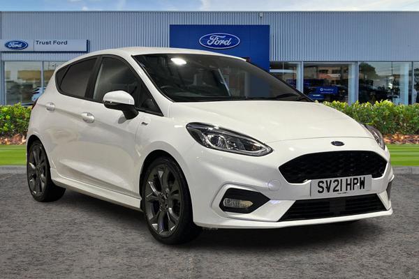 Used Ford FIESTA SV21HPW