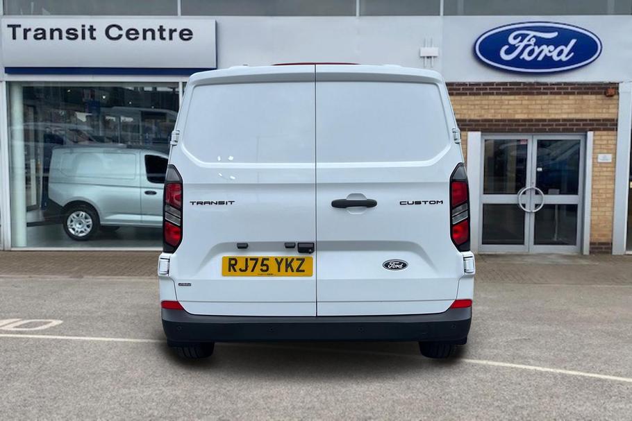 Used Ford TRANSIT CUSTOM RJ75YKZ 13