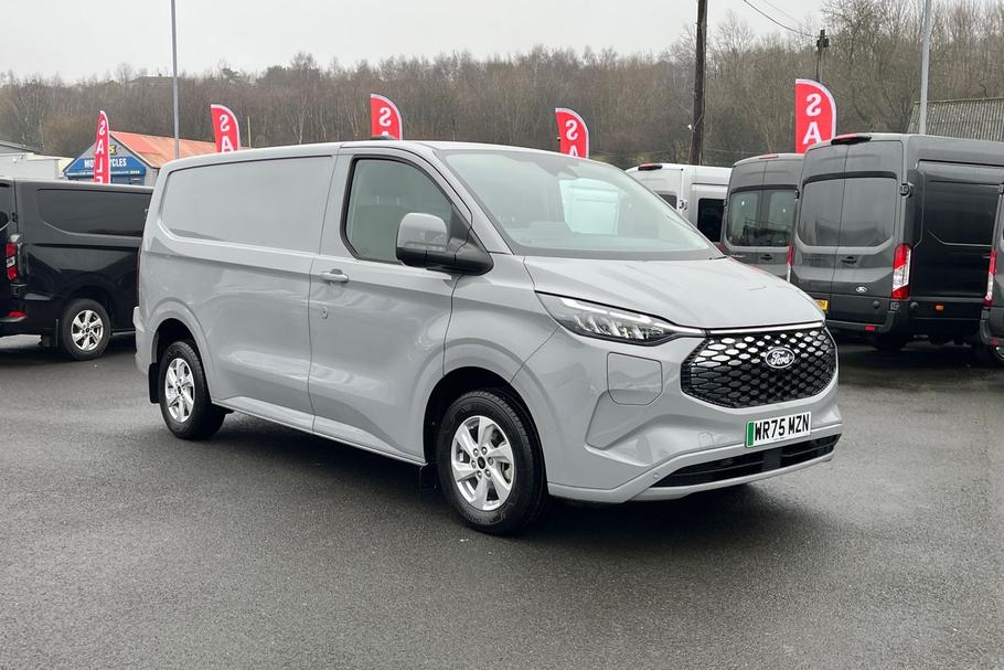 Used Ford E-TRANSIT CUSTOM WR75MZN 37
