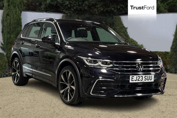 Used Volkswagen TIGUAN EJ23SUU