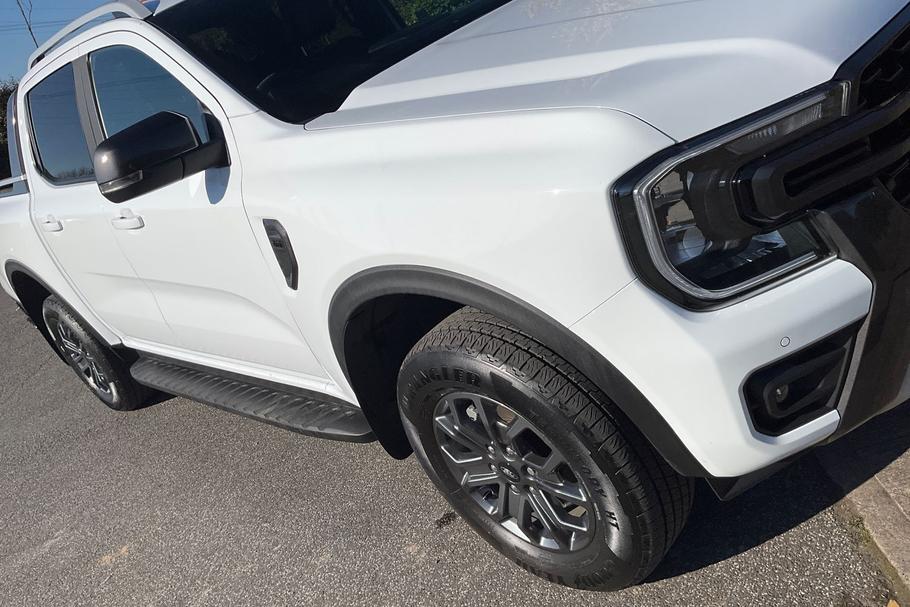 Used Ford RANGER YC75WZA 8
