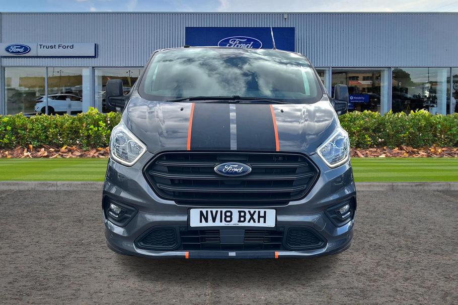 Used FORD TRANSIT CUSTOM NV18BXH 11