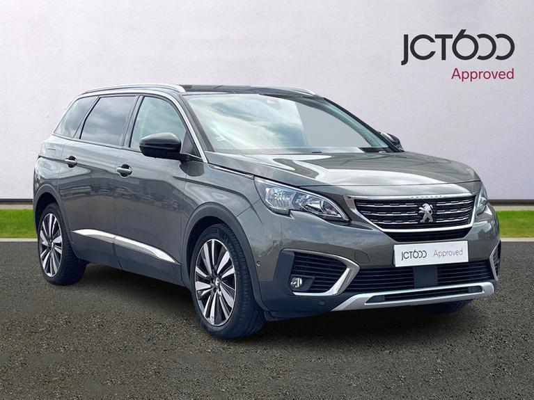 Used 2018 PEUGEOT 5008 1.2 PureTech Allure SUV 5dr Petrol EAT Euro 6 (s/s) (130 ps) Grey at JCT600