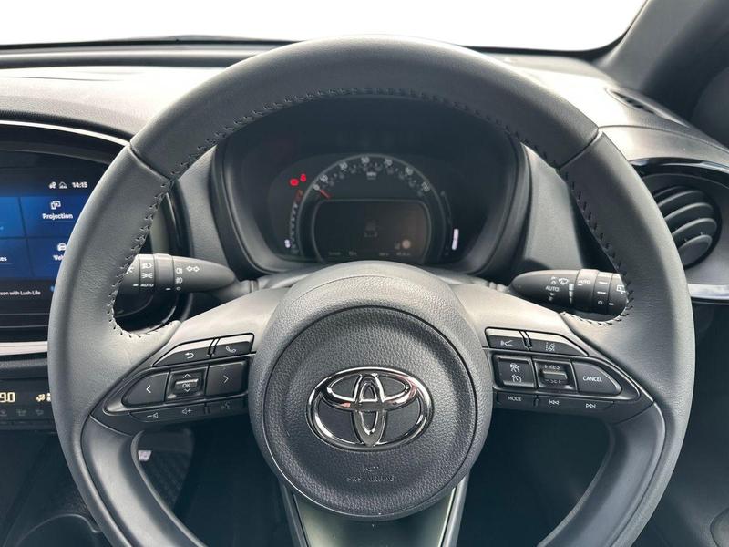 Used Toyota Aygo X CJ73KFD 14