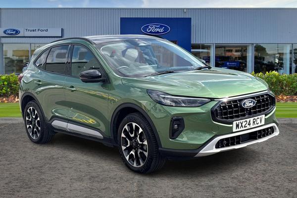 Used Ford KUGA WX24RCV