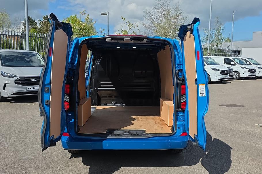 Used FORD TRANSIT CUSTOM WP75URZ 6