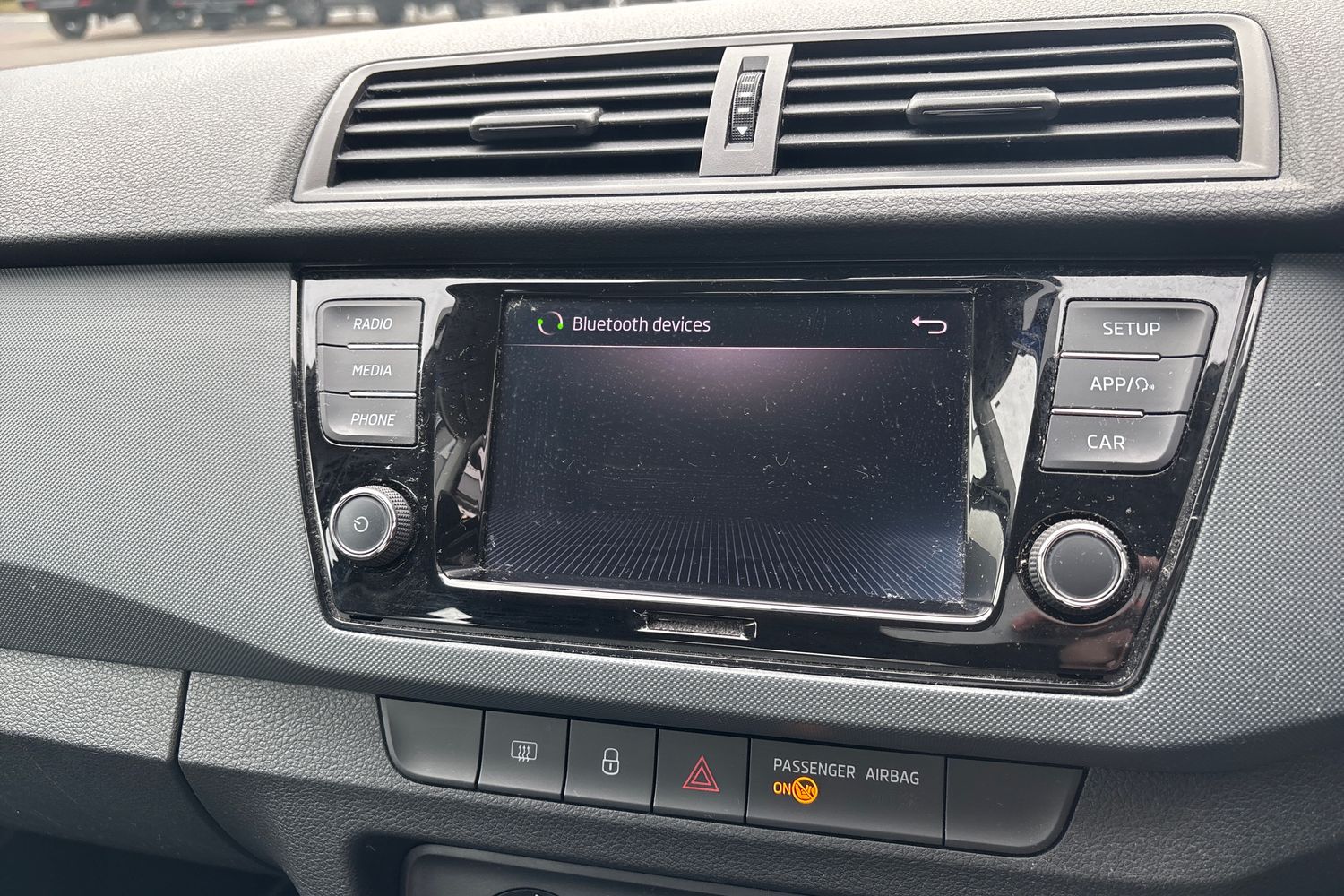 2019 Skoda Fabia 1.0 MPI 60PS S in Blue with 34K - vehicle photo 14 for sale on PureCar