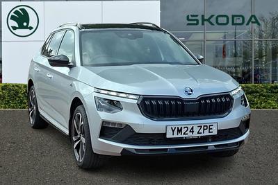 2024 Skoda Kamiq 1.0 TSI Monte Carlo SUV 5dr Petrol Manual Euro 6 (s/s) (116 ps) at JCT600