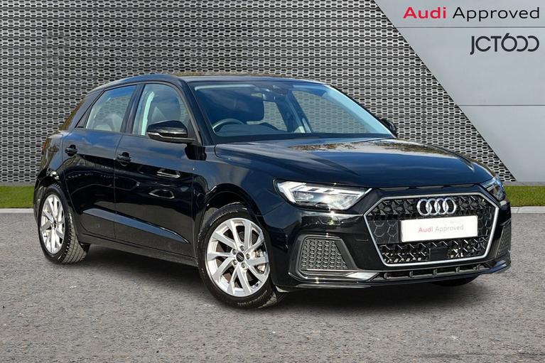 Used 2023 AUDI A1 1.0 TFSI 30 Sport Sportback 5dr Petrol Manual Euro 6 (s/s) (110 ps) Black at JCT600