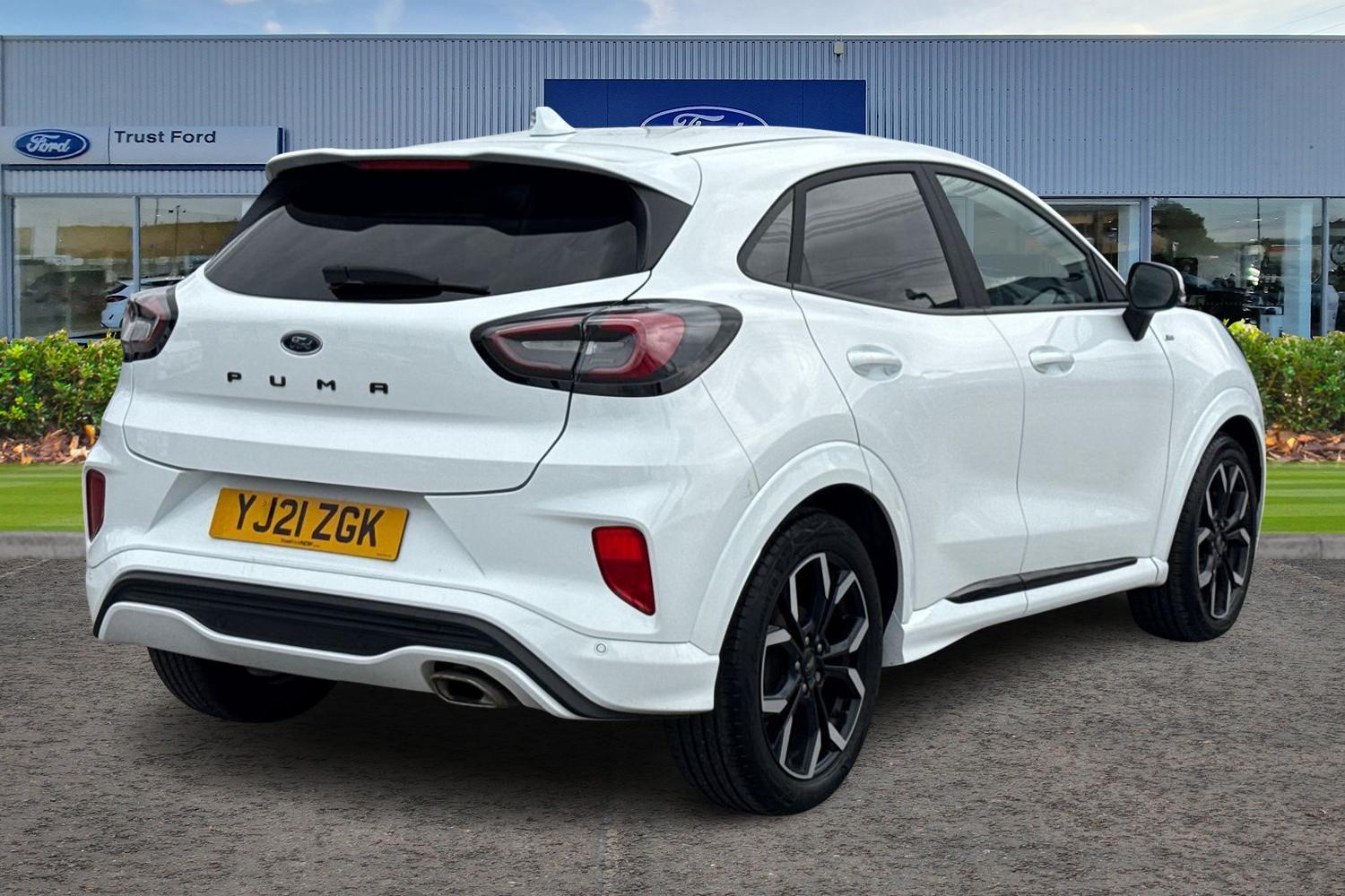 Ford Puma Photo 3