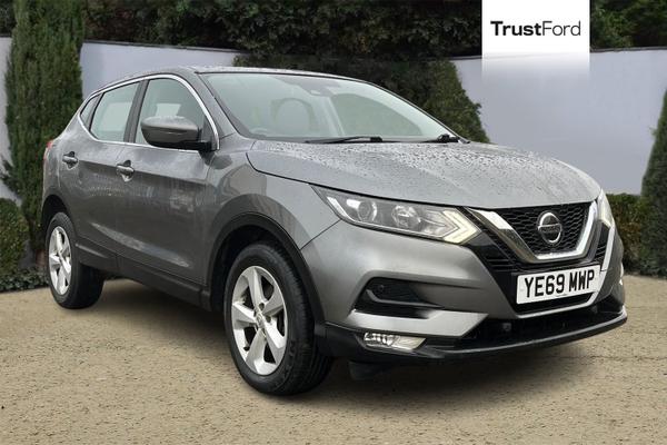 Used Nissan QASHQAI YE69MWP