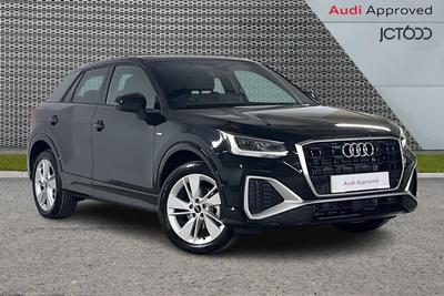 2026 Audi Q2 1.5 TFSI CoD 35 S line SUV 5dr Petrol S Tronic Euro 6 (s/s) (150 ps) at JCT600