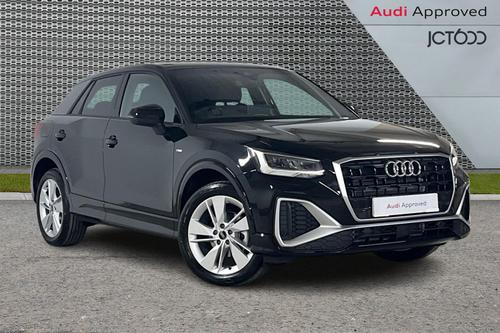 Audi Q2 1.5 TFSI CoD 35 S line SUV 5dr Petrol S Tronic Euro 6 (s/s) (150 ps)