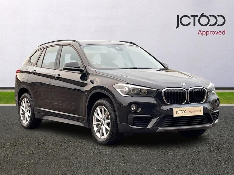 Used 2018 BMW X1 1.5 18i GPF SE SUV 5dr Petrol Manual sDrive Euro 6 (s/s) (140 ps) Black at JCT600