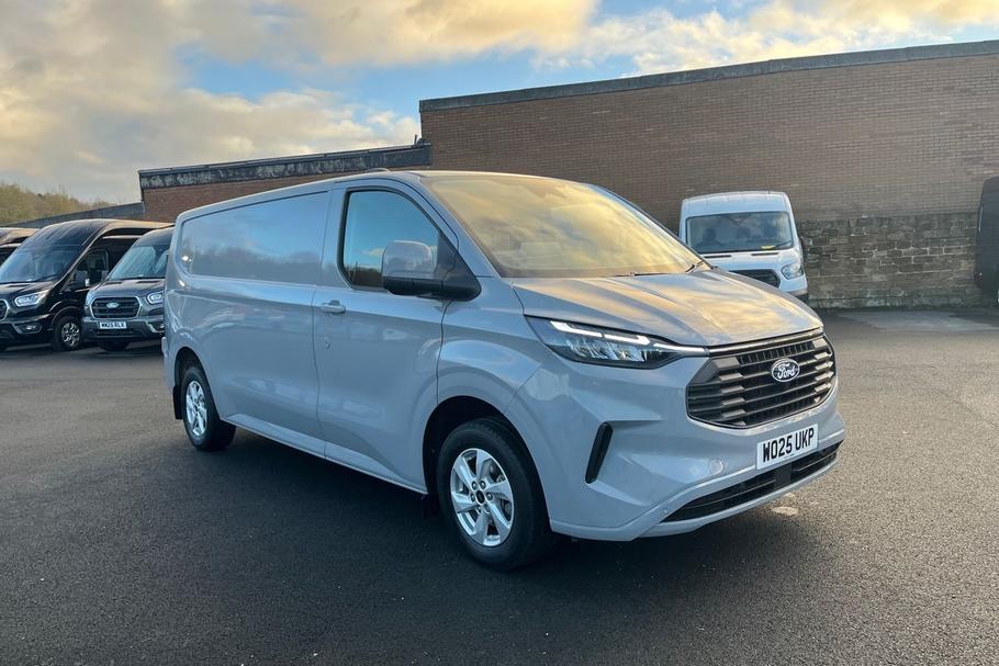 Used Ford TRANSIT CUSTOM 37