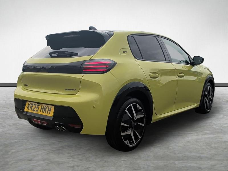 Used Peugeot 208 KR25HKH 3