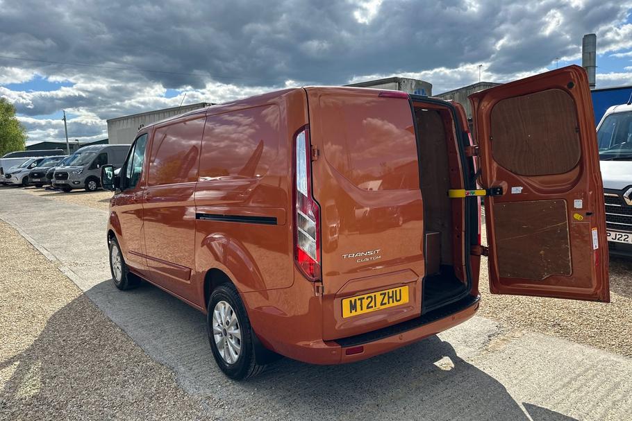 Used FORD TRANSIT CUSTOM MT21ZHU 7
