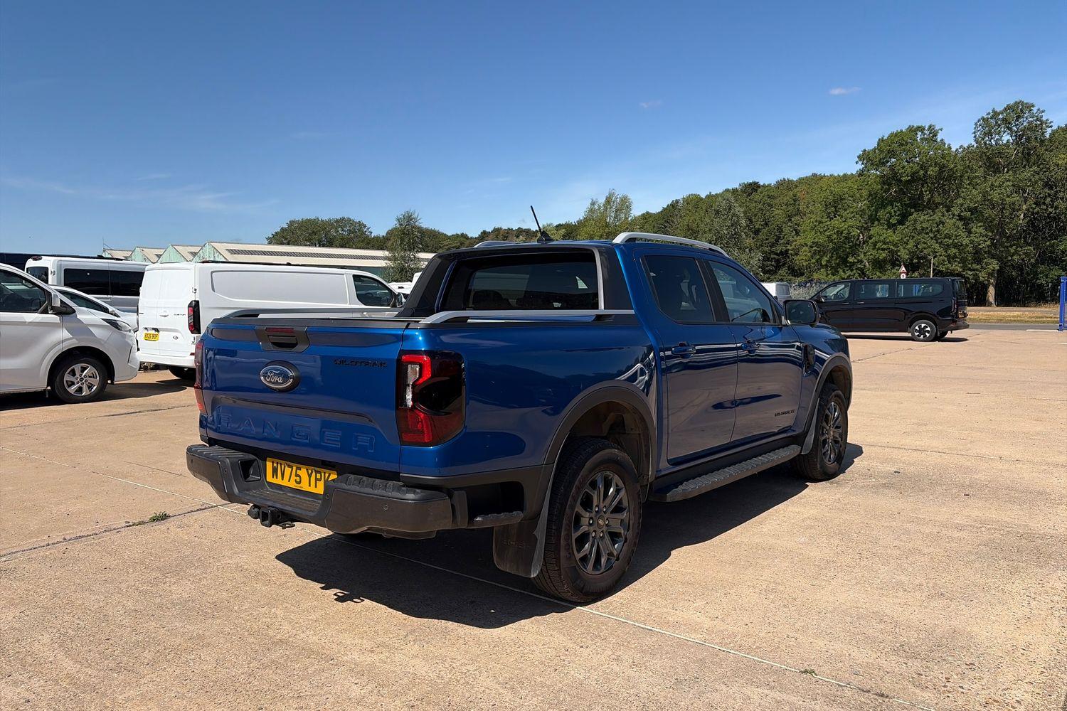 Ford RANGER Photo 22