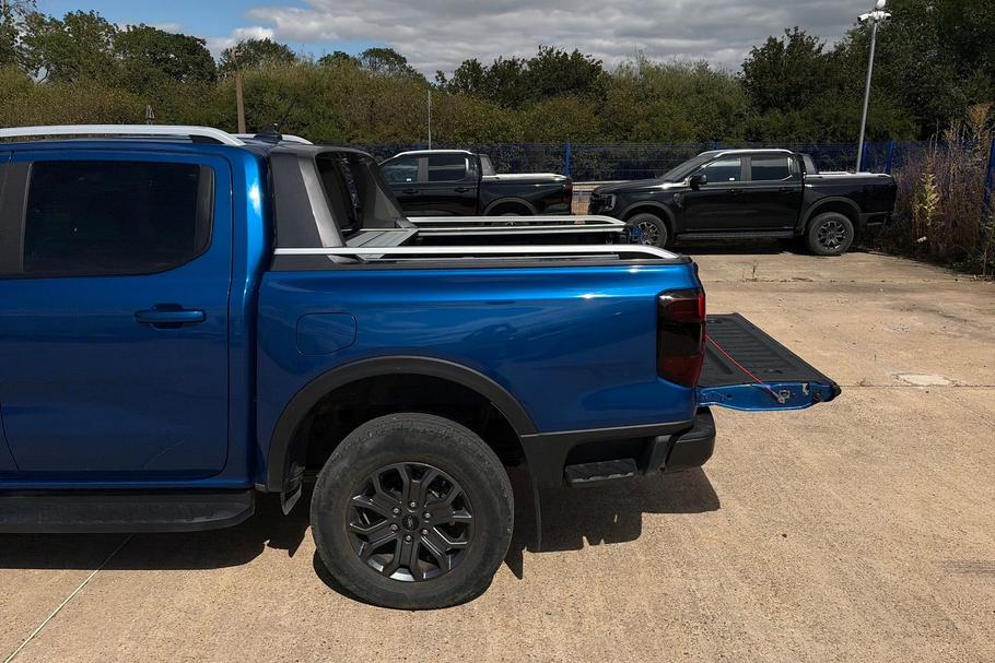 Used Ford RANGER WV75XVT 5