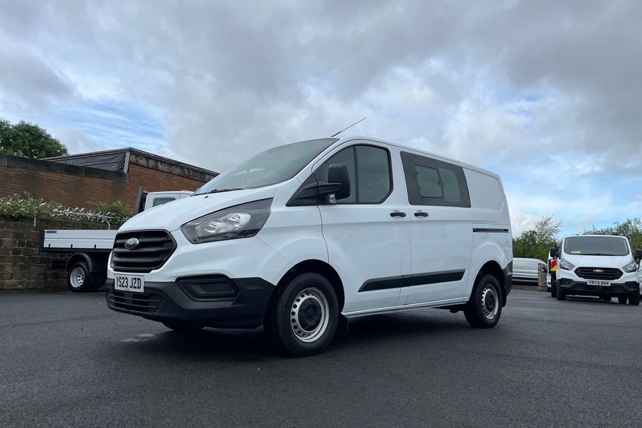 Used Ford TRANSIT CUSTOM YS23JZD 36