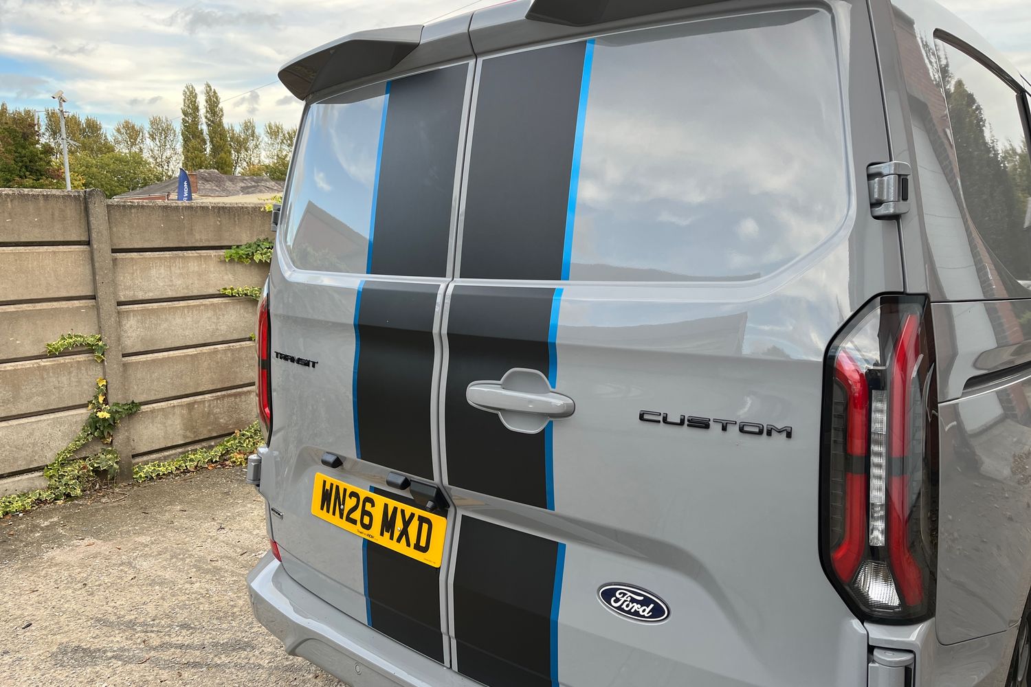 Ford TRANSIT CUSTOM Photo 7