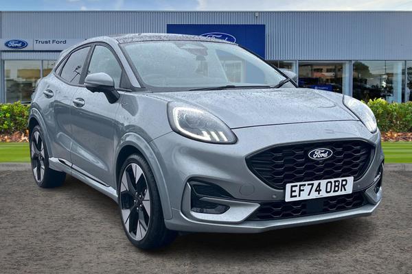 Used Ford Puma EF74OBR