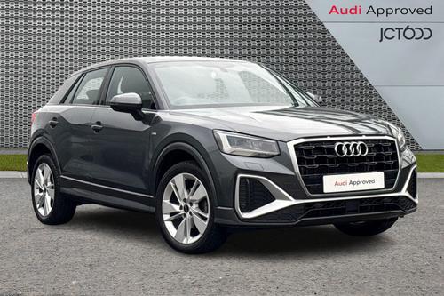 AUDI Q2 35 TFSI S Line 5dr S Tronic