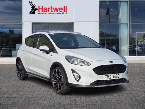 2021 Ford Fiesta