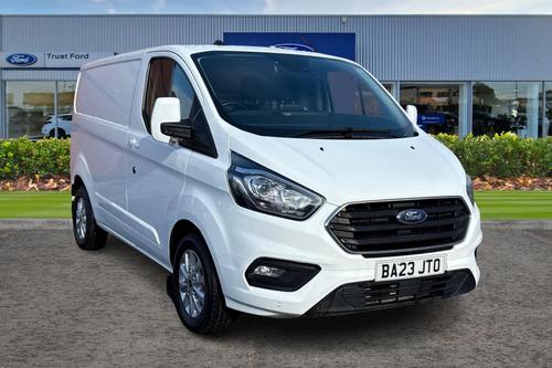 Used Ford TRANSIT CUSTOM BA23JTO 1