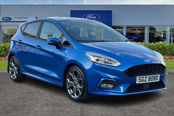 Used Ford FIESTA SGZ8080