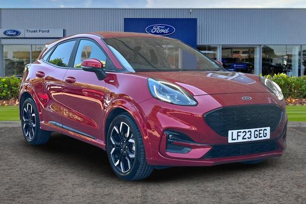 Used Ford PUMA LF23GEG