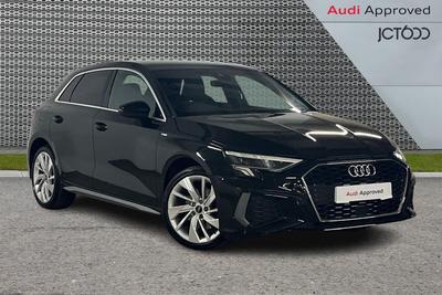2021 Audi A3 Sportback S line 40 TFSI e 204 PS S tronic 5 Door at JCT600