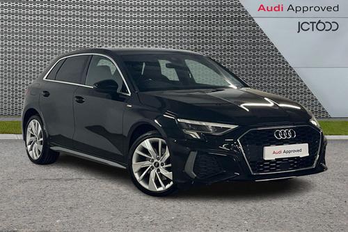 AUDI A3 Sportback S line 40 TFSI e 204 PS S tronic 5 Door