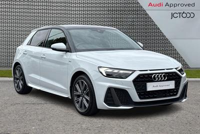 2023 AUDI A1 1.0 TFSI 30 S line Sportback 5dr Petrol Manual Euro 6 (s/s) (110 ps) at JCT600