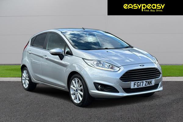 Used 2017 Ford FIESTA 1.0 EcoBoost 125 Titanium 5dr Silver at easypeasy