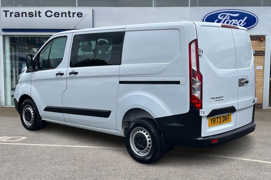 Used Ford TRANSIT CUSTOM YR73DKF 2