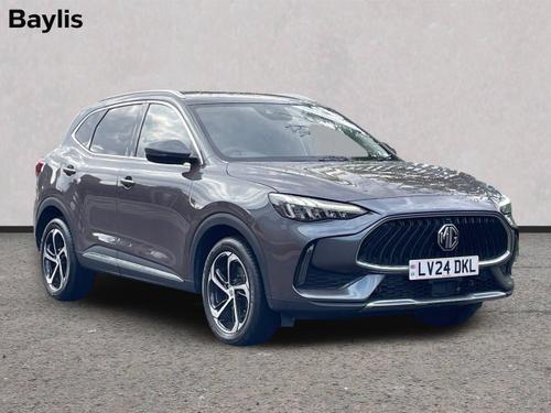 MG HS 2024