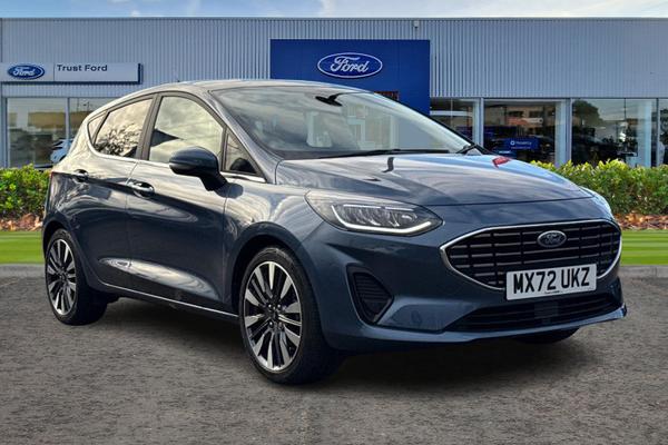 Used Ford FIESTA MX72UKZ