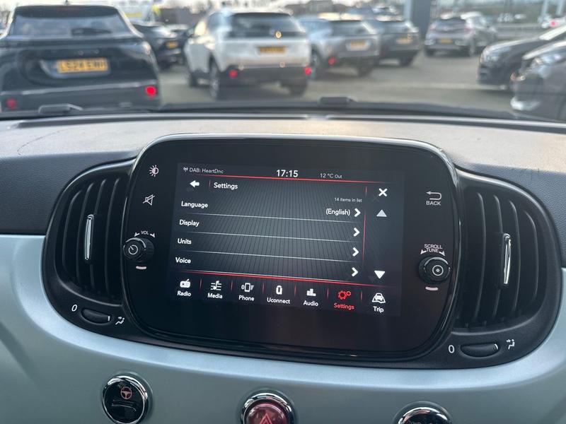 Used Fiat 500 WM22HFG 21