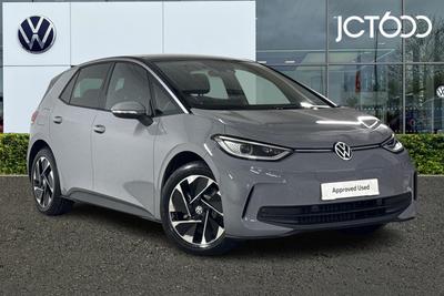 2026 VOLKSWAGEN ID.3 Pro 59kWh Match Hatchback 5dr Electric Auto (204 ps) at JCT600