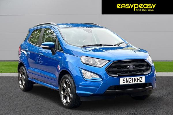 Used 2021 Ford ECOSPORT 1.0 EcoBoost 140 ST-Line 5dr at easypeasy