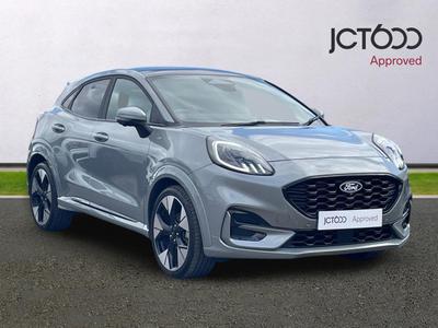 2025 FORD Puma 1.0T EcoBoost MHEV ST-Line X SUV 5dr Petrol Hybrid Manual Euro 6 (s/s) (125 ps) at JCT600