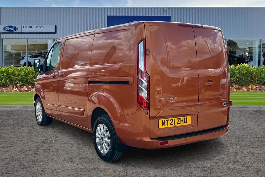 Used FORD TRANSIT CUSTOM MT21ZHU 2