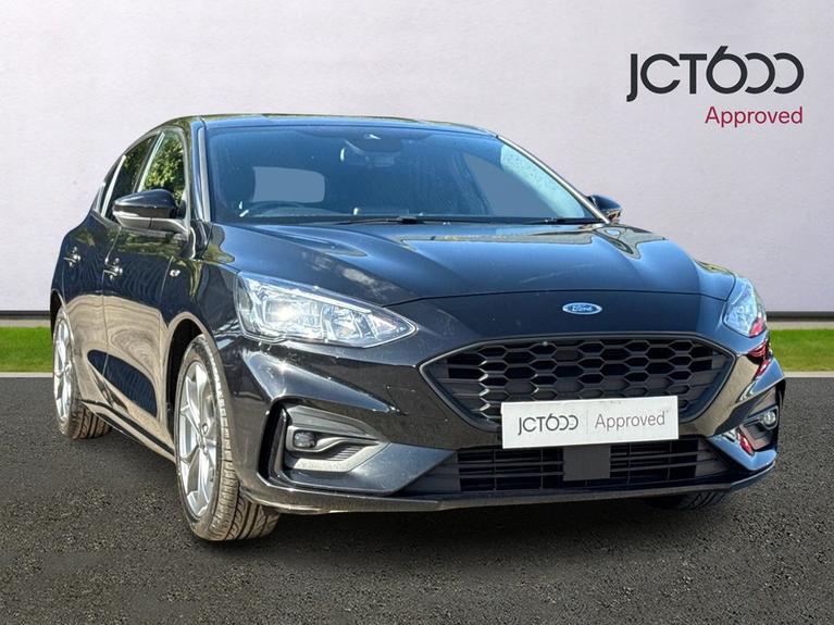 Used 2020 Ford FOCUS 1.0 EcoBoost 125 ST-Line 5dr Black at JCT600