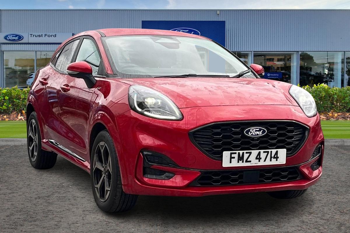 Ford Puma listing photo